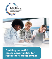 ReSkillSpan: training programme for impactful researchers