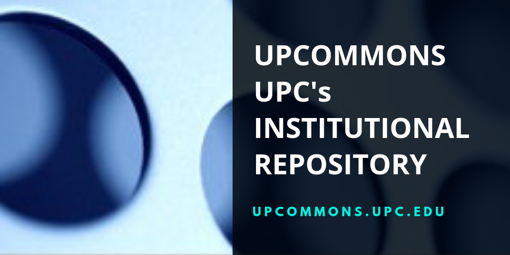 UPCommons one of  the best repositories in the world