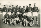 Equip de Rugbi de la Escuela Oficial de Náutica. 1941