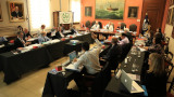 International Executive Board Meeting de la IAMU a la Facultat de Nàutica de Barcelona. 2018