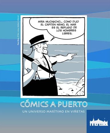 Cómics a puerto : Un universo marítimo en viñetas / Jordi Ojeda Rodríguez y Francesc Solé Parellada