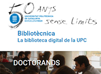 Bibliotècnica for doctoral students