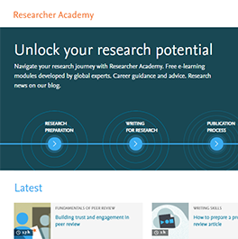 Cursos en línea de Web of Science y Elsevier