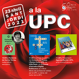 23 d'abril, Sant Jordi a la UPC